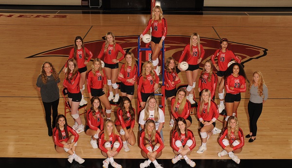 2021 HS Volleyball Team Picture